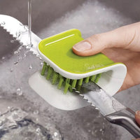 U-Shaped Kitchen Cleaning Brush β Knife & Cutlery Scrubber
